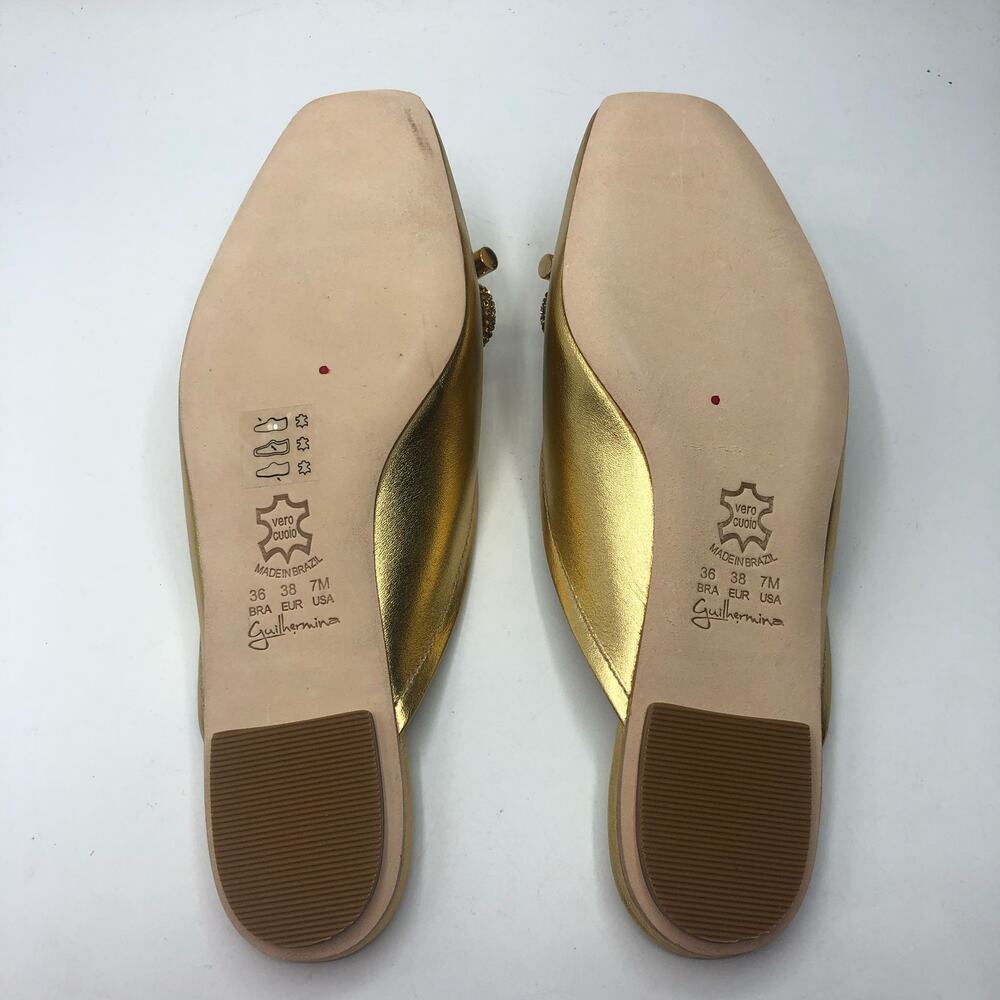 Anthropologie X Guilhermina Ballet Mules Multicolor Size 7 M - Picture 8 of 10